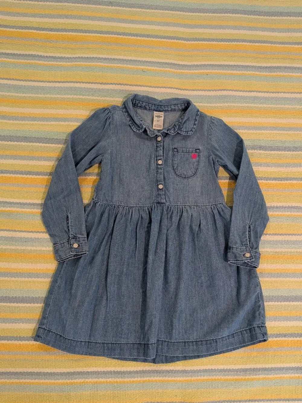 OshKosh Chambray Dress size 3T